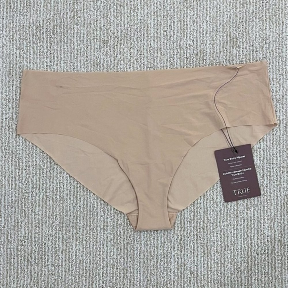 TRUE & Co Hipster Panty Plus Size 2X